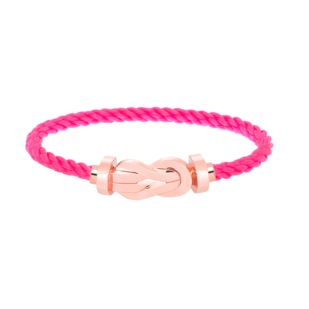 Imperial Chance Armband mit großer 8-stelliger Schnalle, ohne Diamanten, Roségold