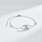 [Imperial] Eye Pave-Set Diamond Bracelet