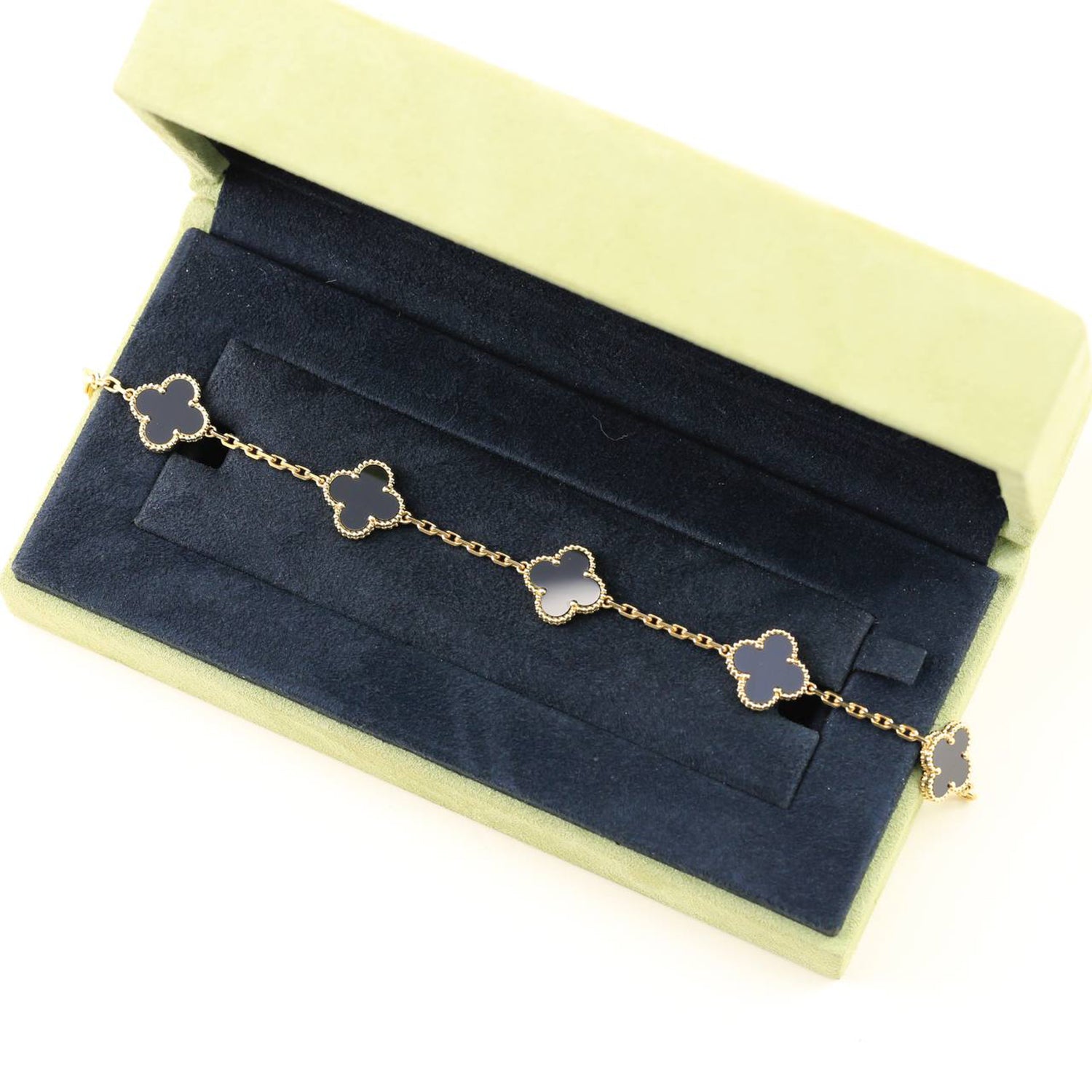 [Imperial]Nueva COLECCIÓN DE BRAZALETE TREBOL 5 MOTIVOS ÓNICE