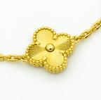¡®Imperial¡¯CLOVER BRACELET 5 MOTIFS GOLD DIAMOND