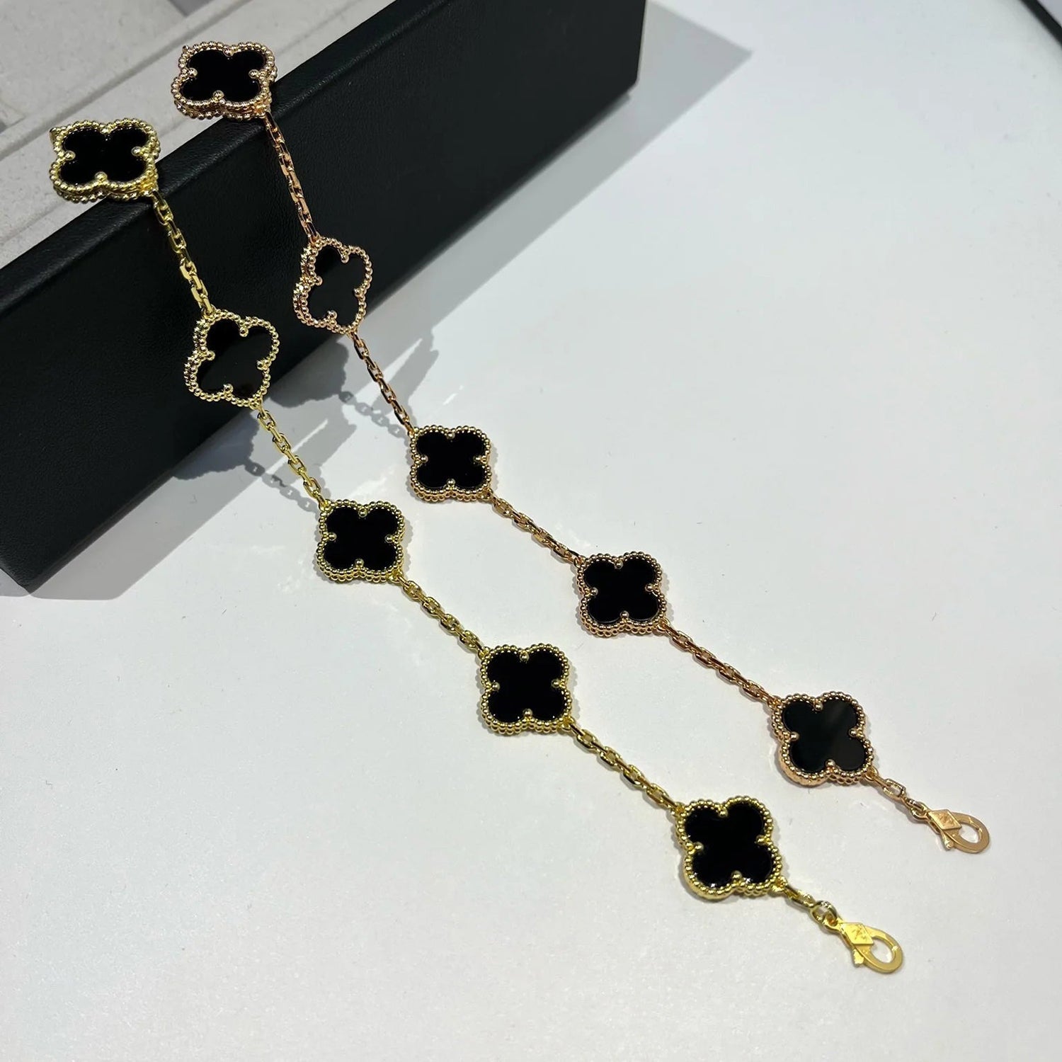 [Imperial]Nueva COLECCIÓN DE BRAZALETE TREBOL 5 MOTIVOS ÓNICE