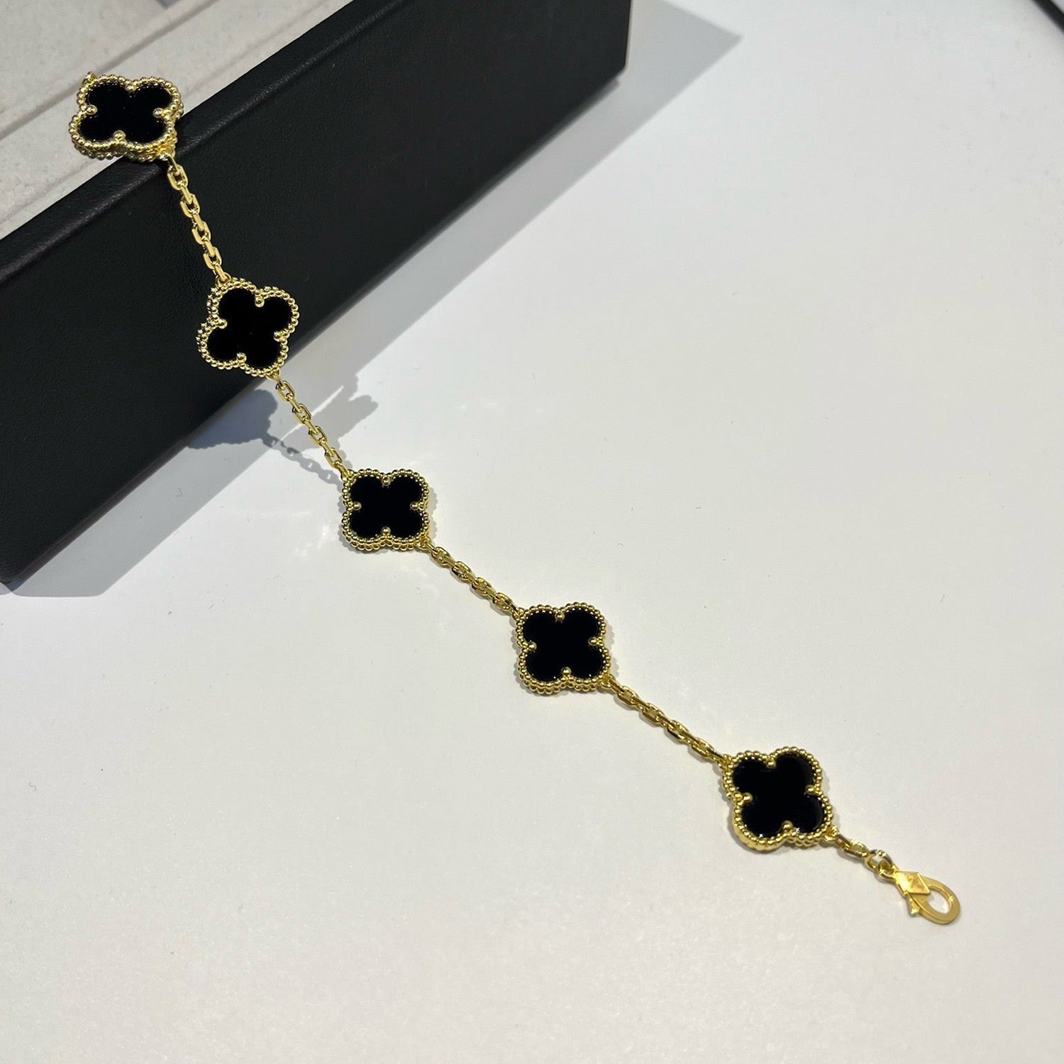 [Imperial]Nueva COLECCIÓN DE BRAZALETE TREBOL 5 MOTIVOS ÓNICE