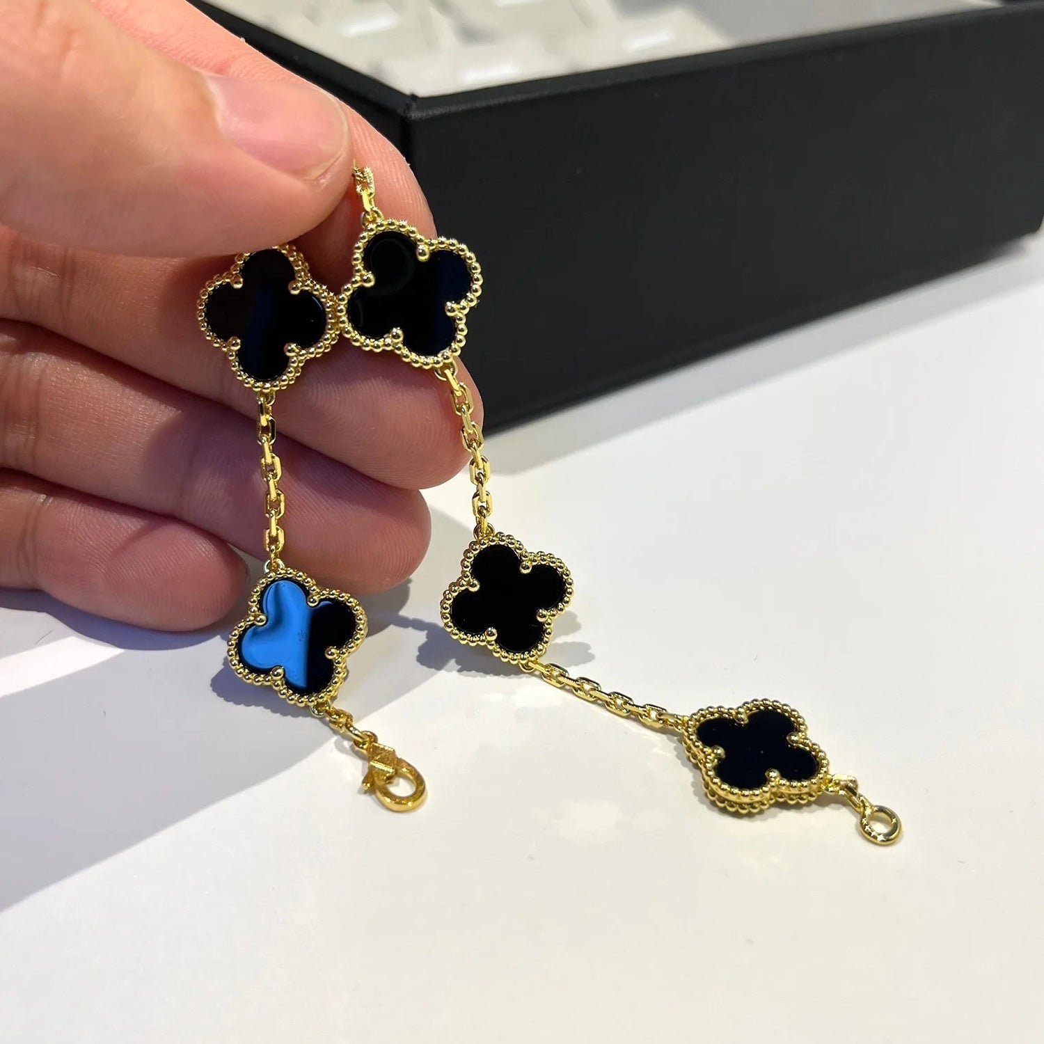 [Imperial]Nueva COLECCIÓN DE BRAZALETE TREBOL 5 MOTIVOS ÓNICE