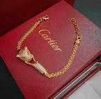 Imperial Panther-Armband mit Diamanten