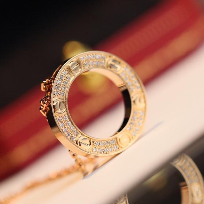 Imperial Love Halskette, verstellbar, Roségold 