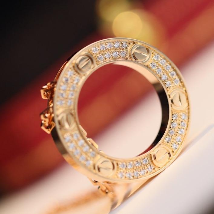 Imperial Love Halskette, verstellbar, Roségold 