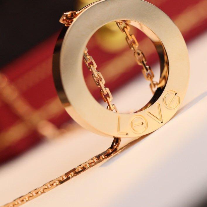 Imperial Love Halskette, verstellbar, Roségold 