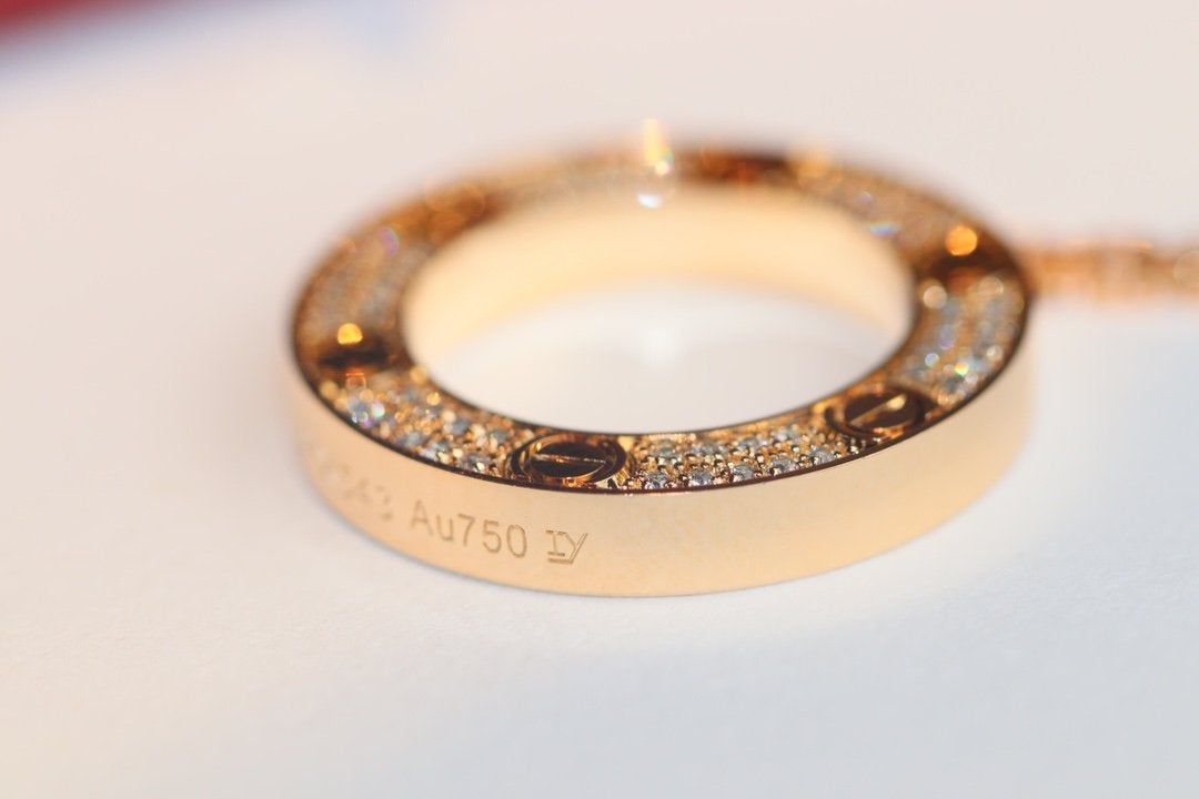 Imperial Love Halskette, verstellbar, Roségold 