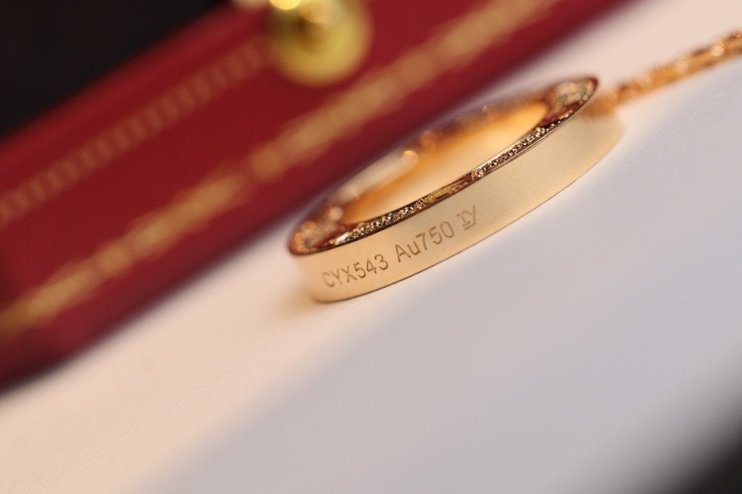 Imperial Love Halskette, verstellbar, Roségold 