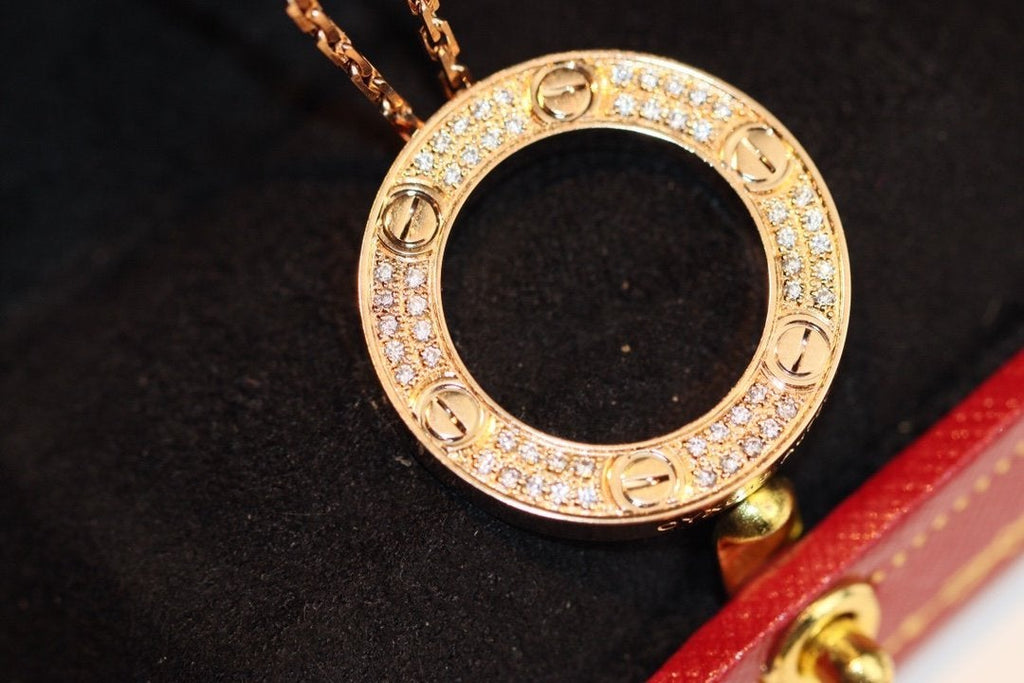 Imperial Love Halskette, verstellbar, Roségold 