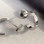 Imperial LOVE OHRRINGE 2,65 MM SILBER 