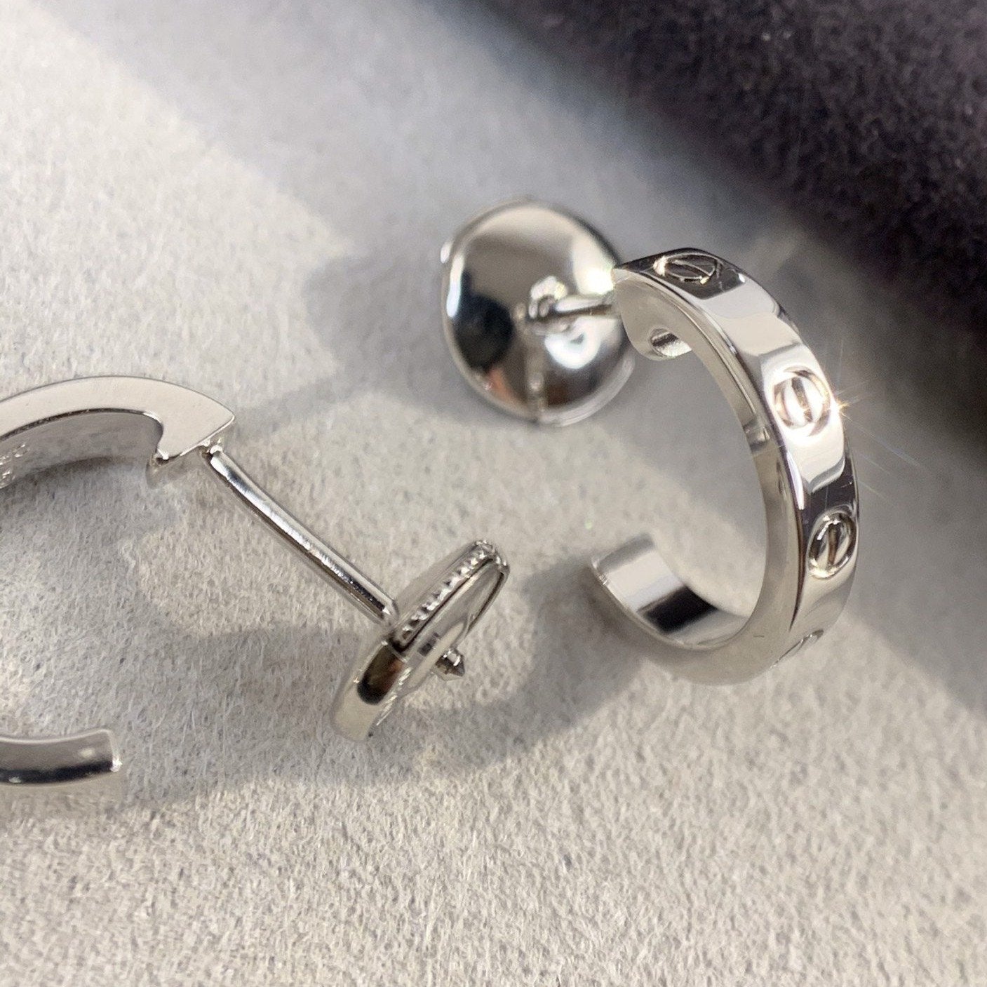 Imperial LOVE OHRRINGE 2,65 MM SILBER 