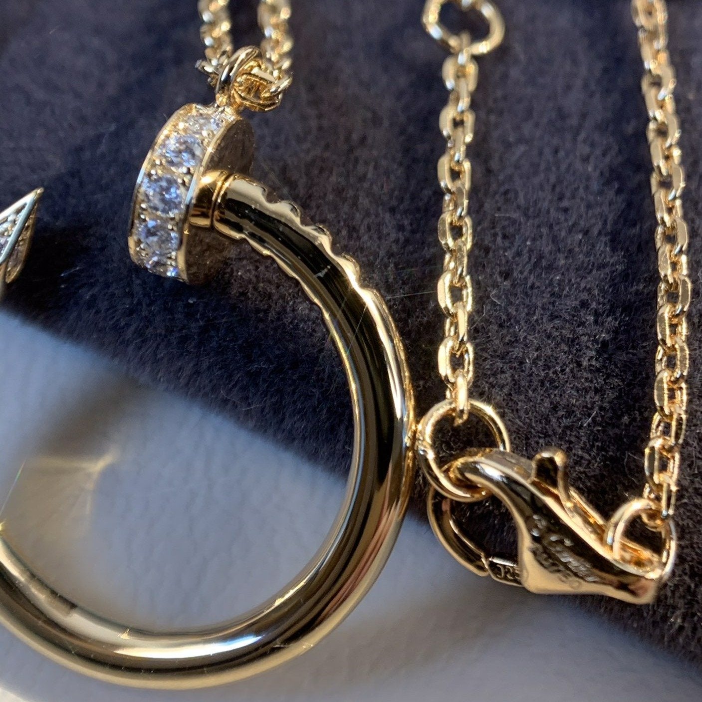 Imperial Juste Halskette, Roségold 