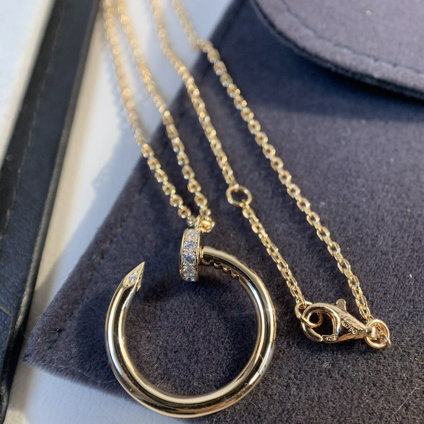 Imperial Juste Halskette, Roségold 