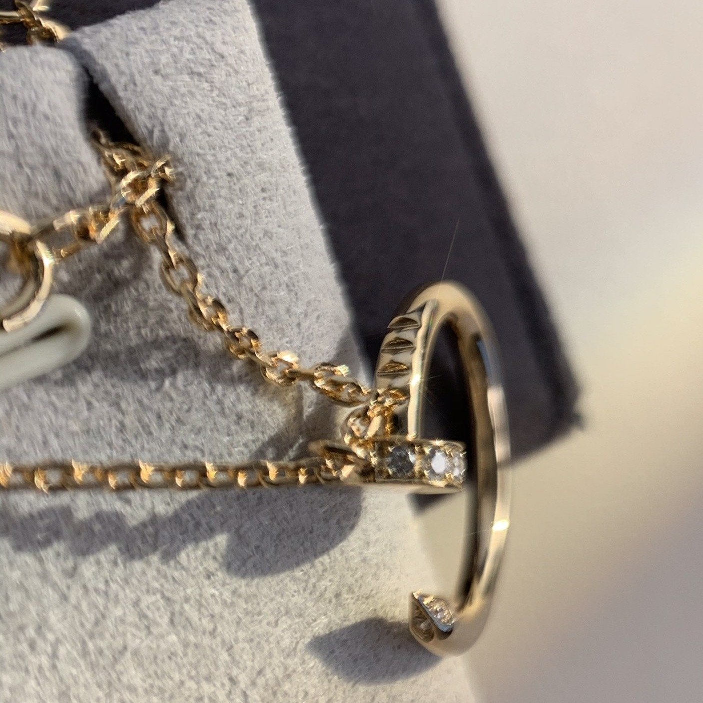 Imperial Juste Halskette, Roségold 