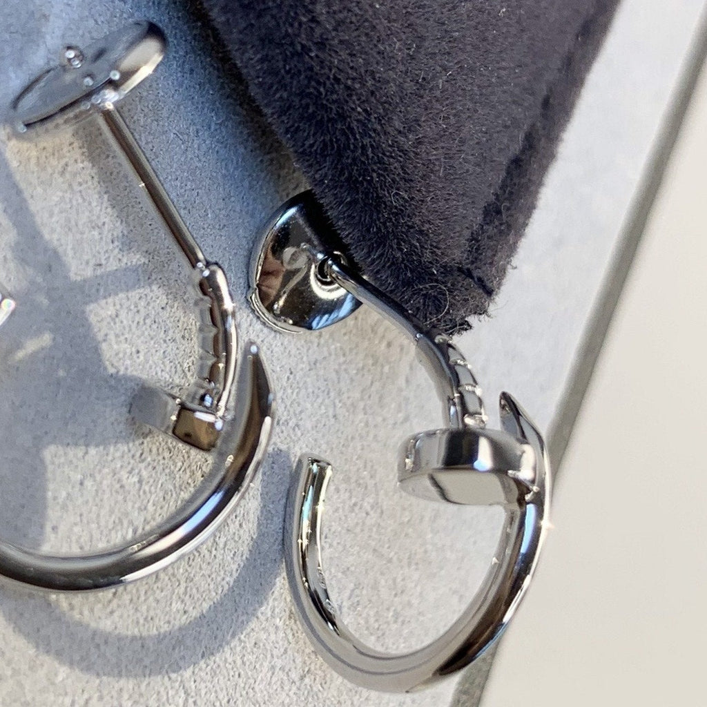 ¡®Imperial¡¯JUSTE EARRINGS SILVER