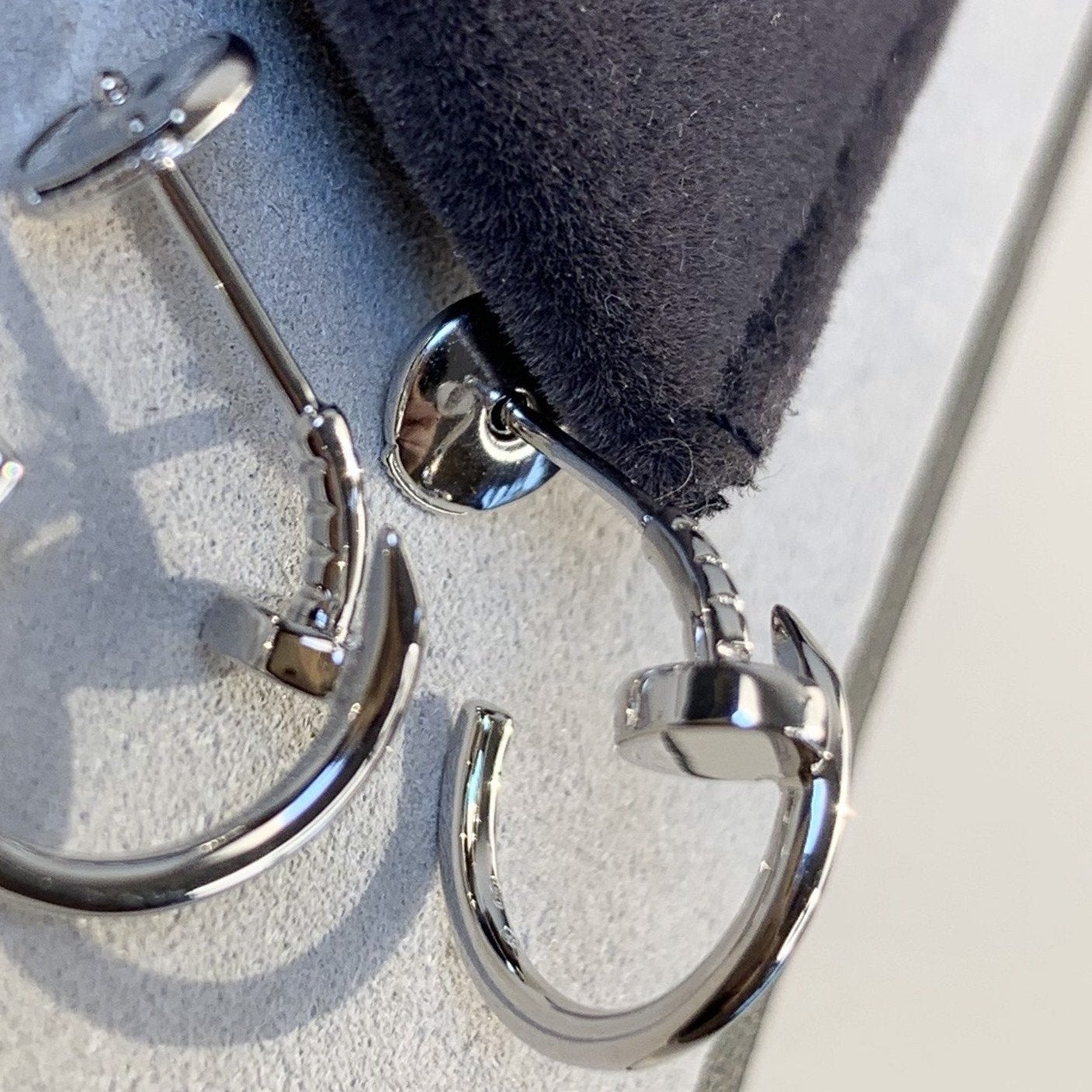 Imperial Juste Ohrringe Silber 