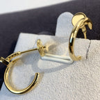 ¡®Imperial¡¯JUSTE EARRINGS GOLD