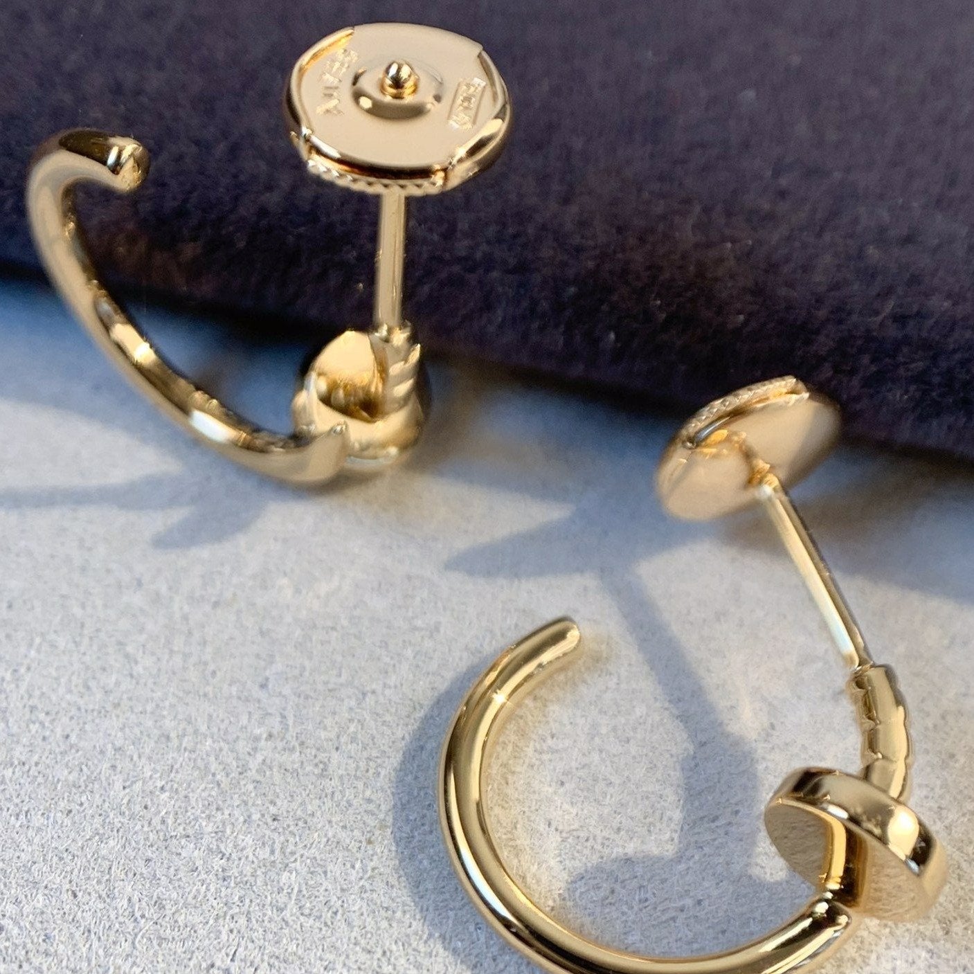 Imperial Juste Ohrringe, Roségold 