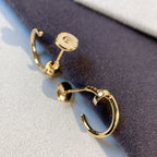 ¡®Imperial¡¯JUSTE EARRINGS PINK GOLD