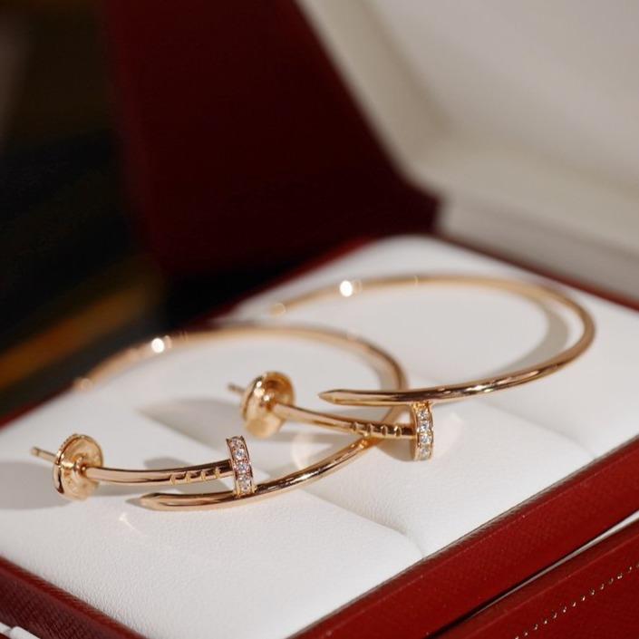 Imperial Juste Ohrringe mit Diamanten, 1,8 mm 