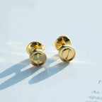 Imperial LOVE Ohrringe Gold 10 mm