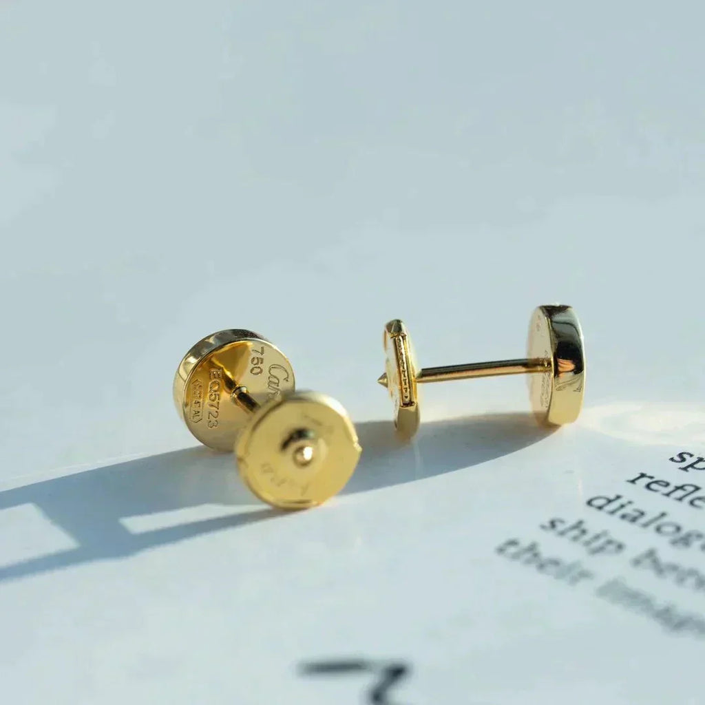 Imperial LOVE Ohrringe Gold 10 mm