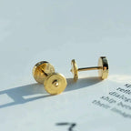 Imperial LOVE Ohrringe Gold 10 mm