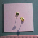 Imperial LOVE Ohrringe Gold 10 mm