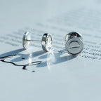 Imperial LOVE Ohrringe Silber 10 mm