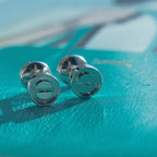 Imperial LOVE Ohrringe Silber 10 mm