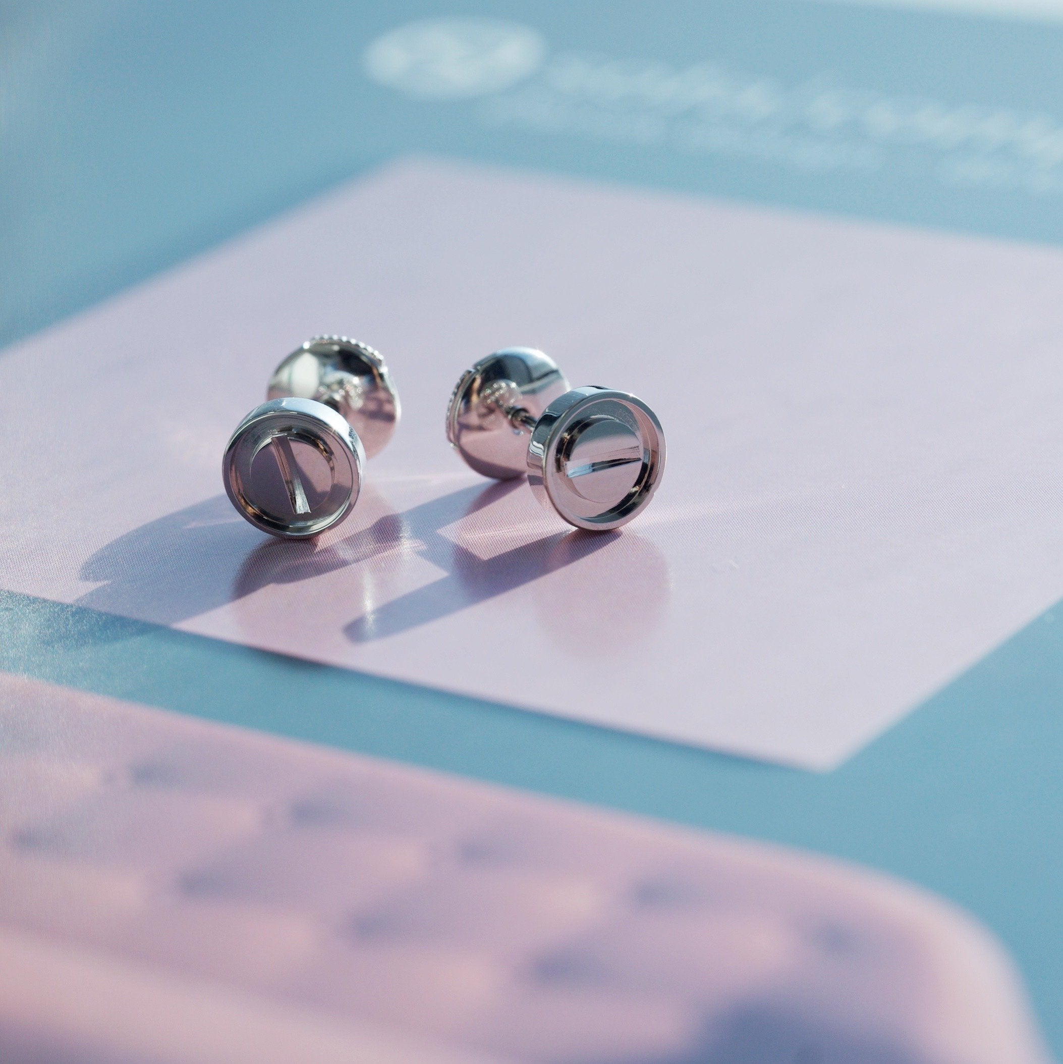 Imperial LOVE Ohrringe Silber 10 mm