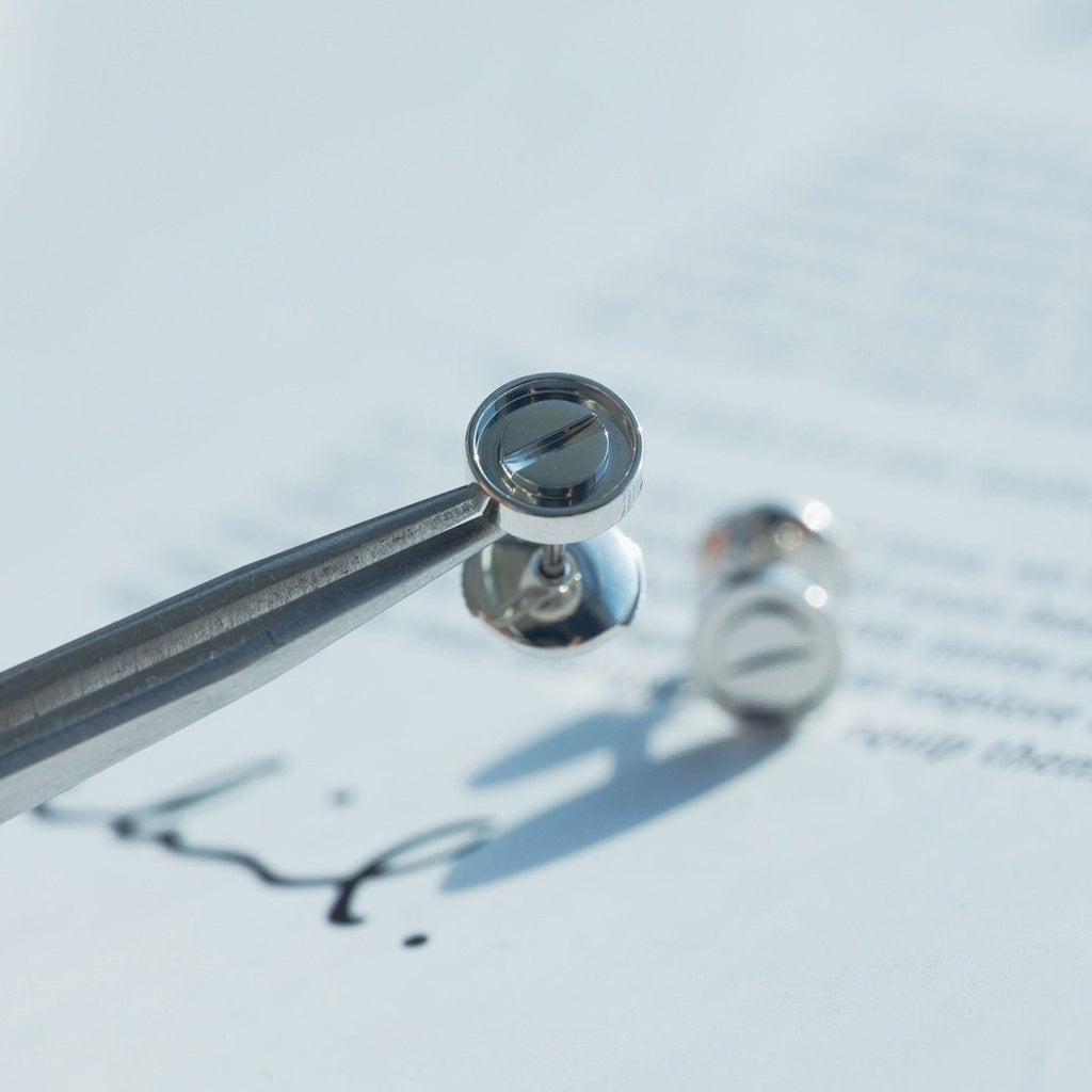 Imperial LOVE Ohrringe Silber 10 mm