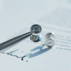 Imperial LOVE Ohrringe Silber 10 mm