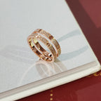 Imperial Love Ring mit 2,65 mm Diamanten 