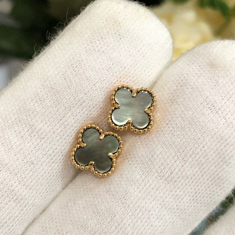 Imperial CLOVER MINI GOLD OHRRINGE