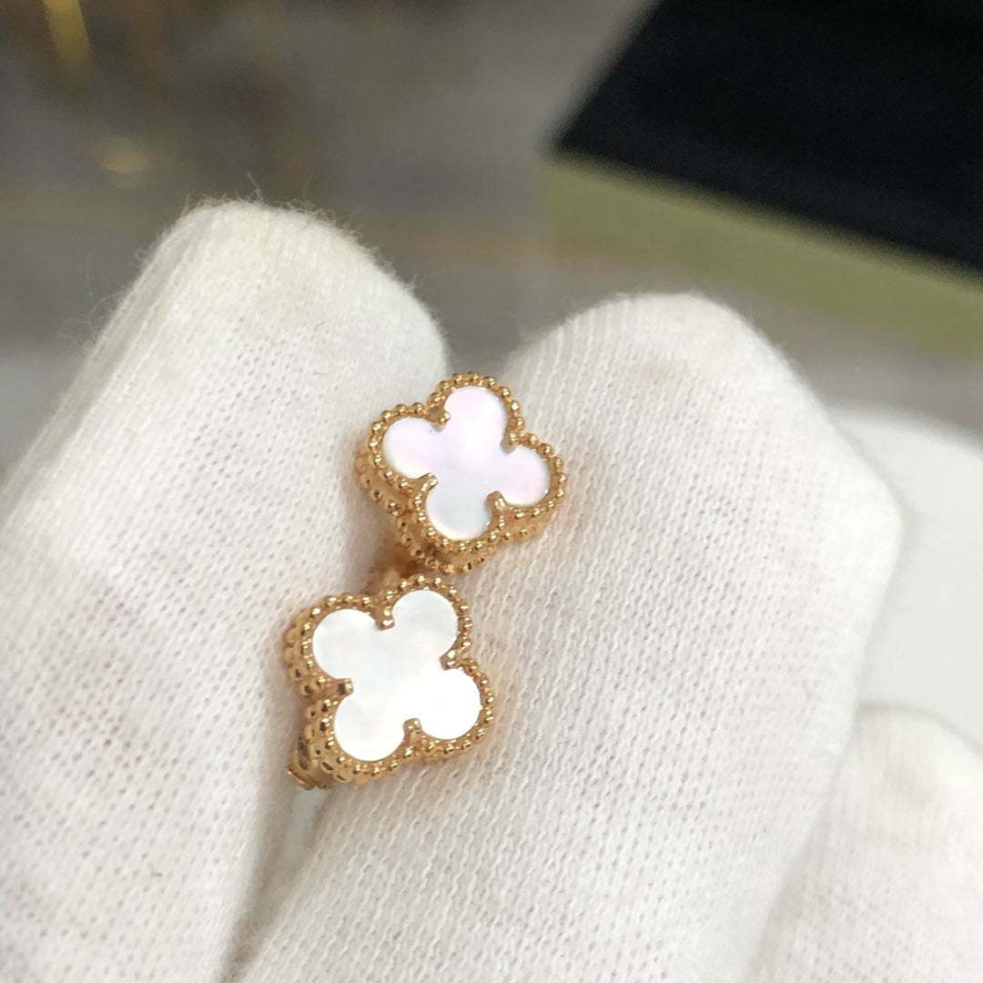 Imperial CLOVER MINI GOLD OHRRINGE