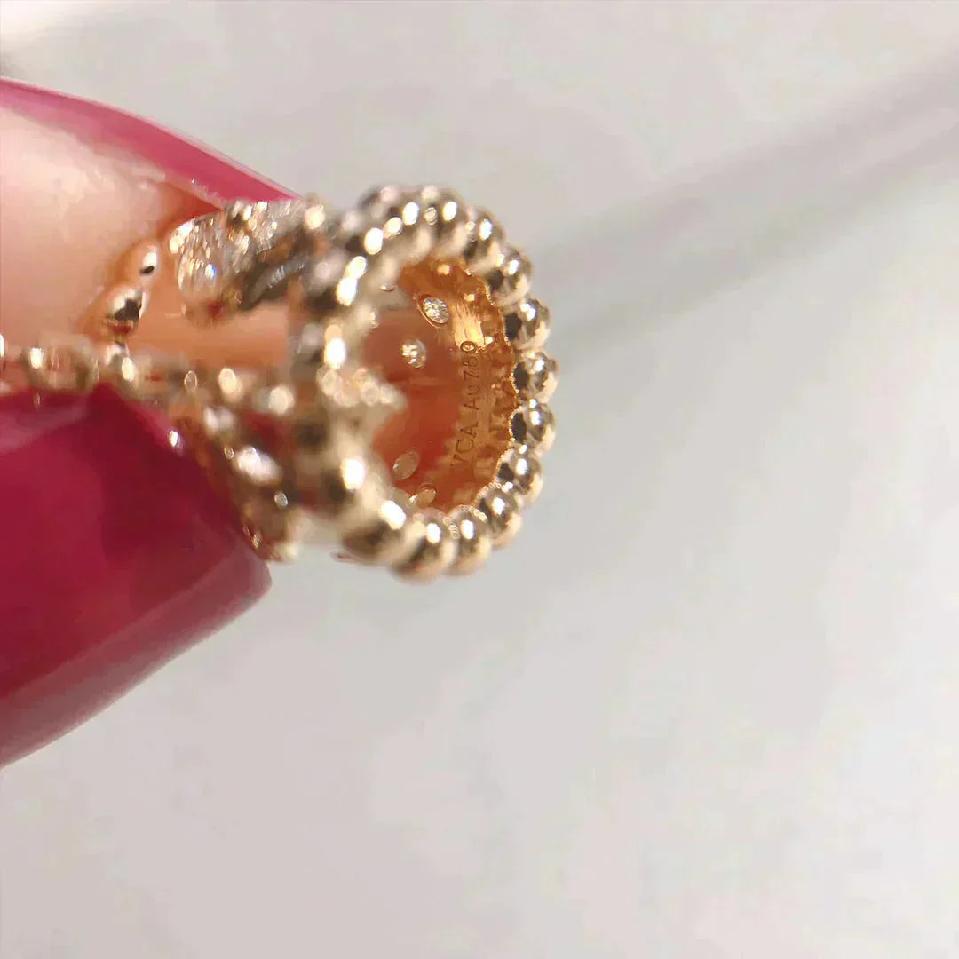 Imperial Perlee Anhängerkette Gold / Roségold