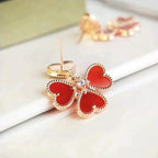 ¡®Imperial¡¯SWEET CLOVER CARNELIAN EARRINGS