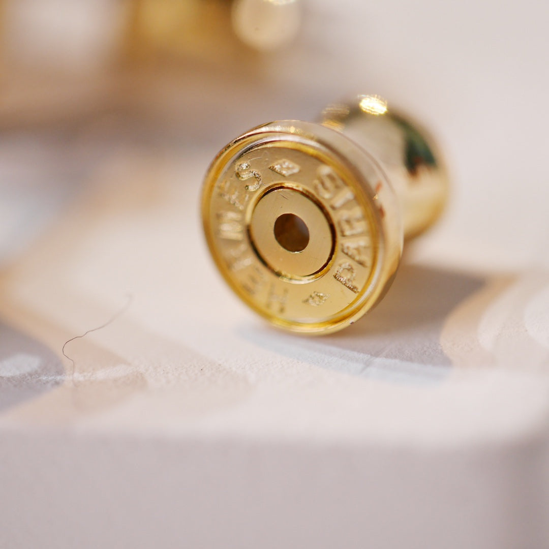 Imperial MINI POP H GOLDENE OHRRINGE GRAU