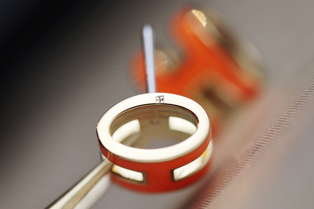 Imperial MINI POP H OHRRINGE ORANGE