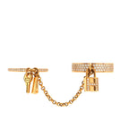 Imperial H&amp;M Kelly Clochette Doppelring mit Diamanten