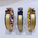 Imperial H Champagner-Armband