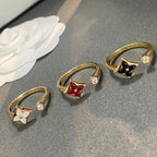 Imperial Star 1 Diamant-Offener Ring