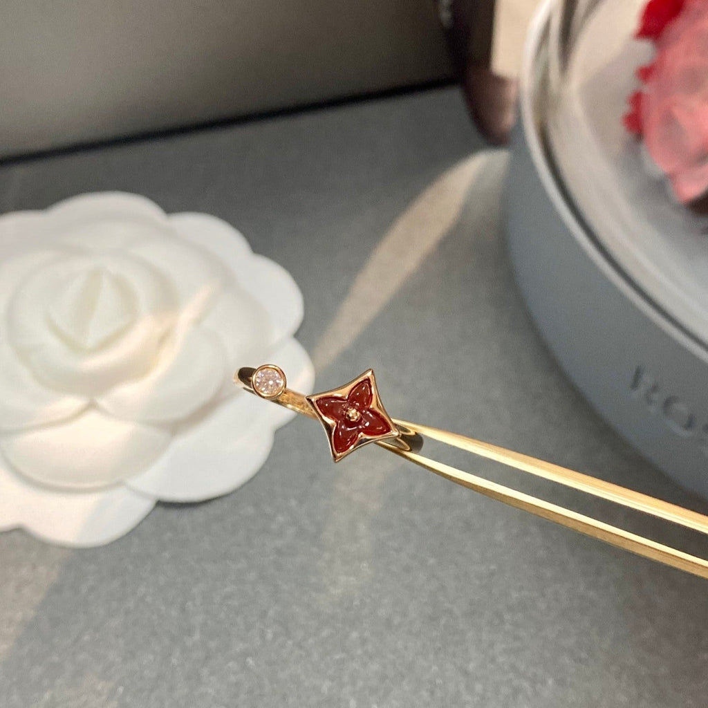 Imperial Star 1 Diamant-Offener Ring