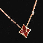 ¡®Imperial¡¯STAR NECKLACE PINK GOLD 1 DIAMOND