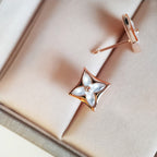 ¡®Imperial¡¯STAR MOP PINK GOLD EARRINGS