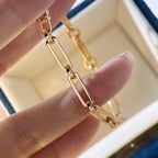 Imperial Kettenarmband, kleines Modell, Diamant