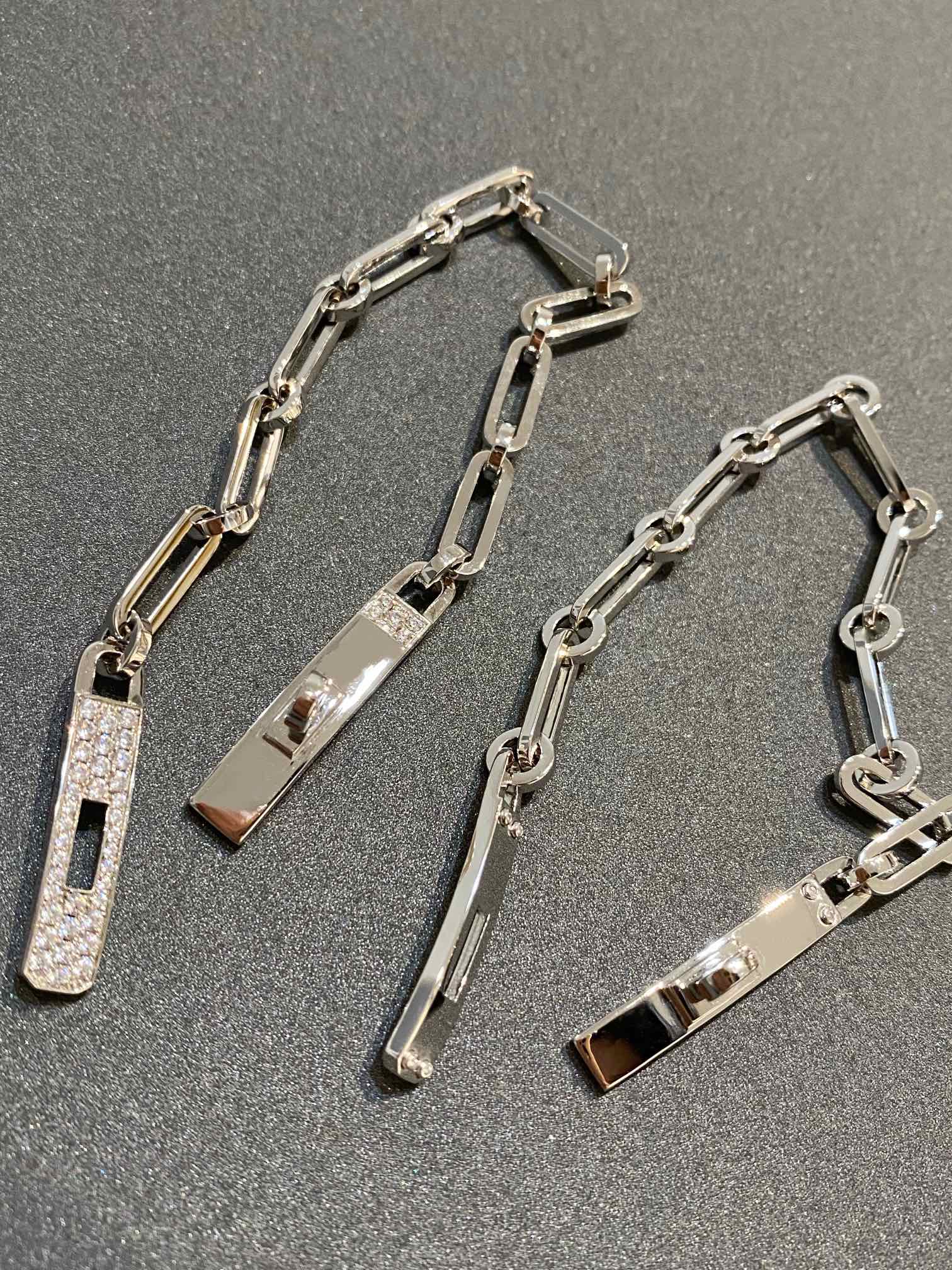 Imperial Kettenarmband, kleines Modell, Diamant