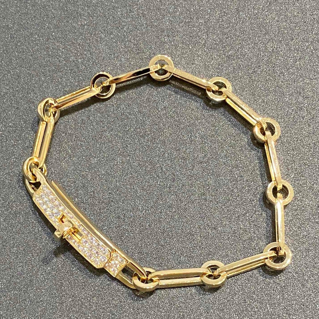 Imperial Kettenarmband, kleines Modell, Diamant